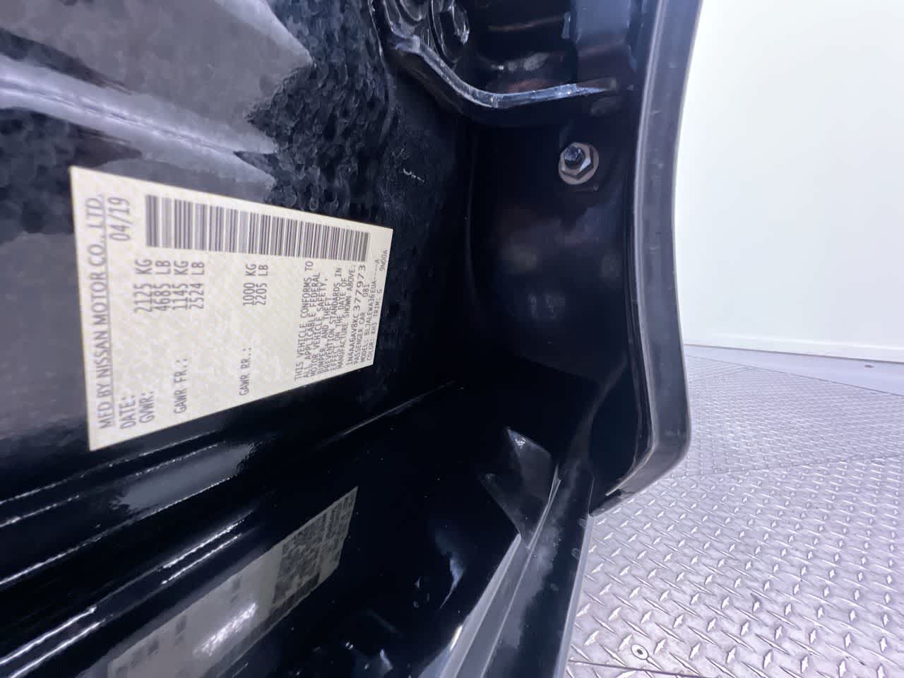 2019 Nissan Maxima SL