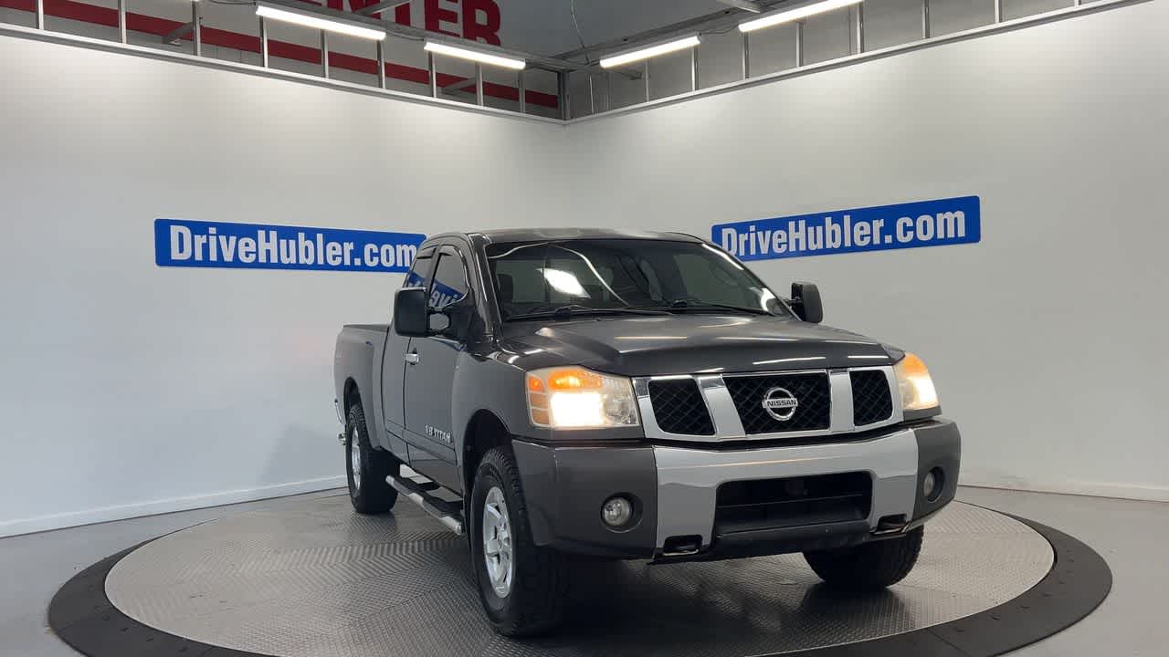 2006 Nissan Titan SE