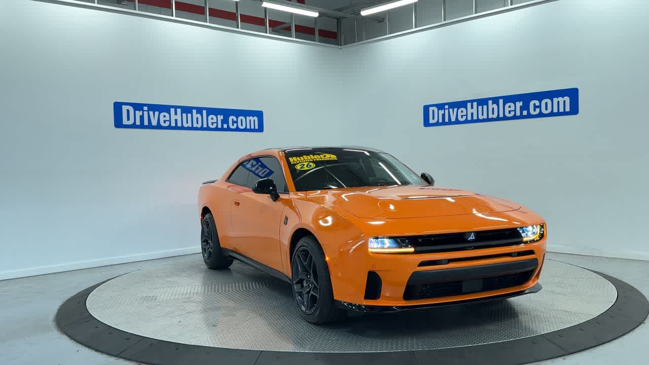 2026 Dodge Charger Scat Pack