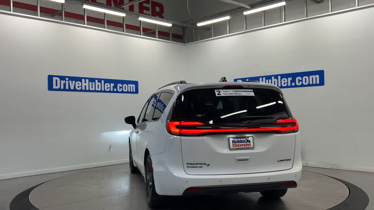 2025 Chrysler Pacifica Limited