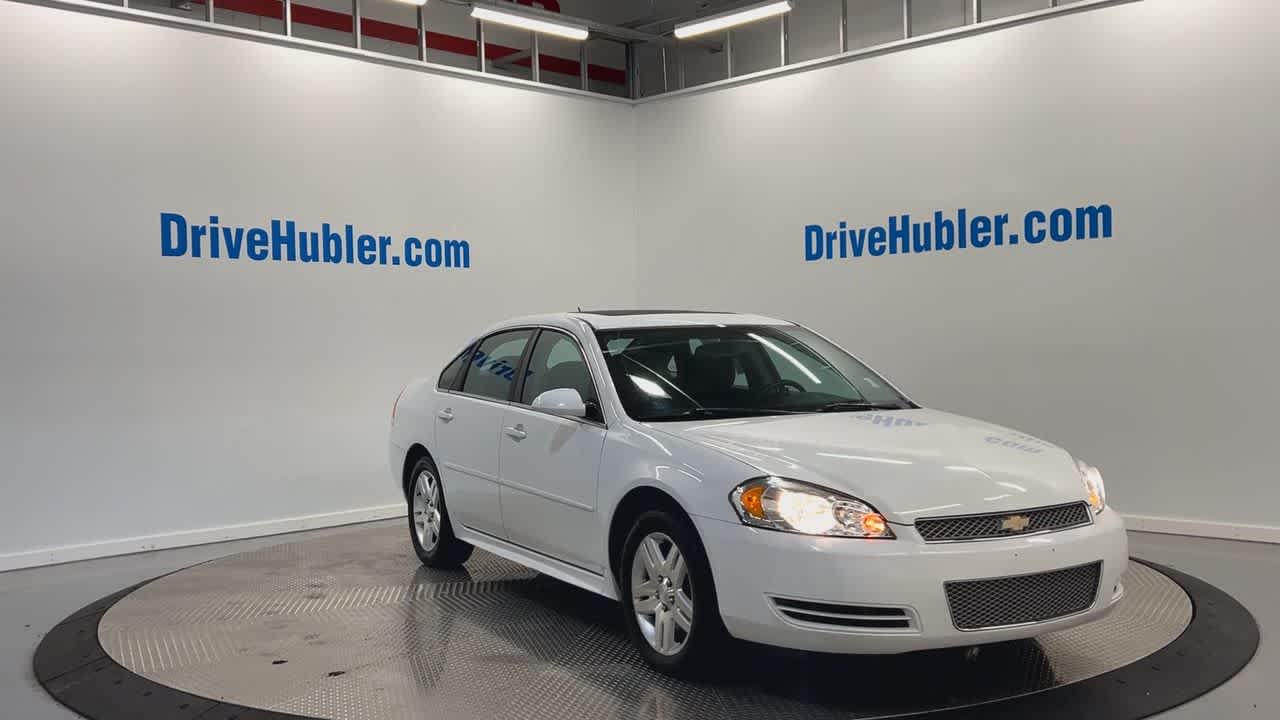 2014 Chevrolet Impala LT