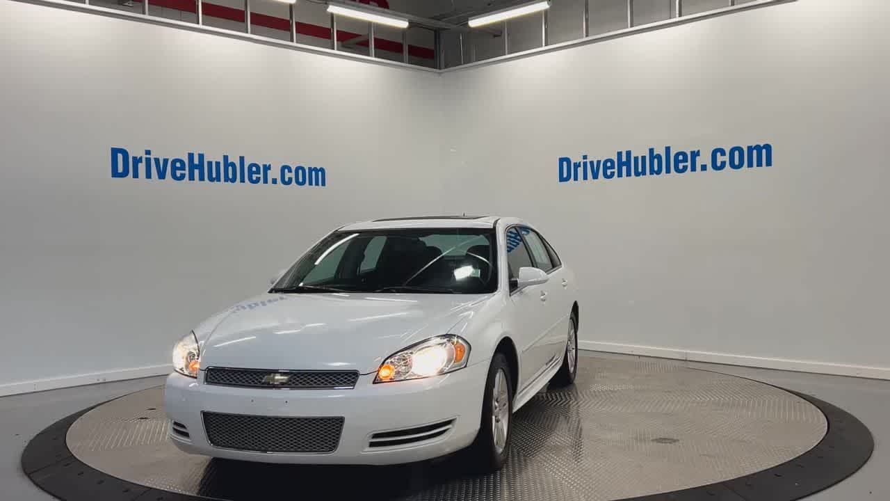 2014 Chevrolet Impala LT