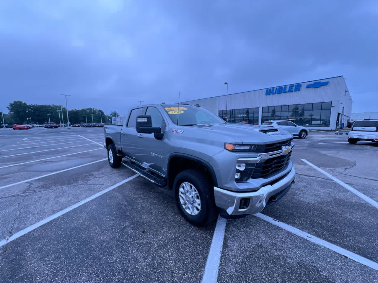 2024 Chevrolet Silverado 2500 HD LT