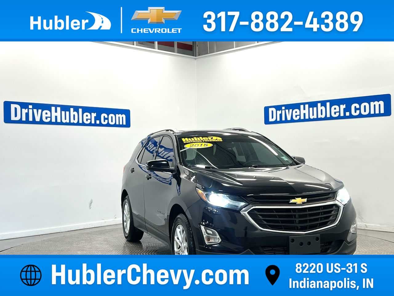 2018 Chevrolet Equinox LT