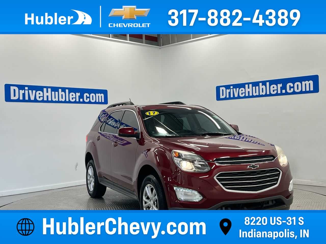 2017 Chevrolet Equinox LT