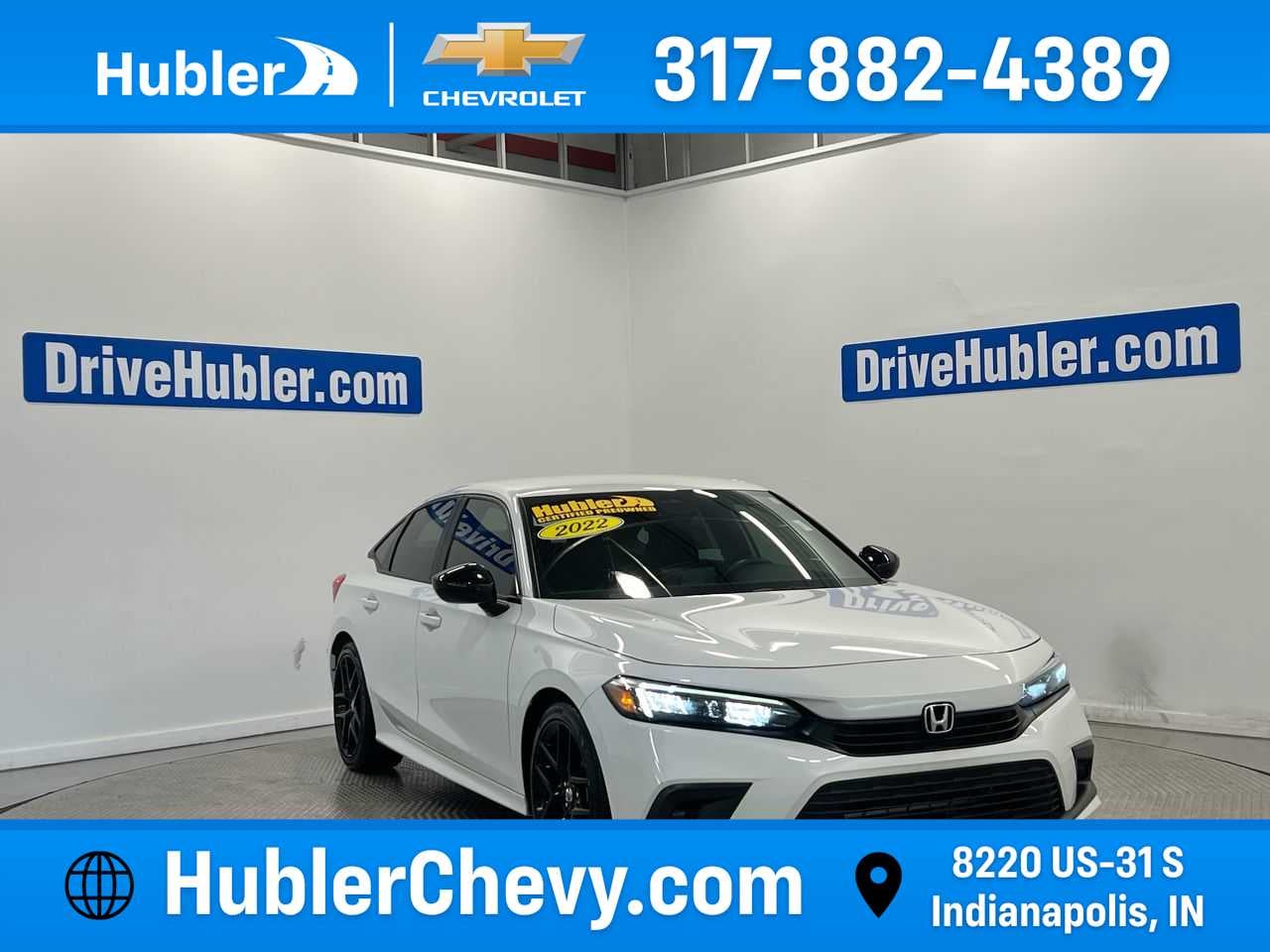 2022 Honda Civic Sedan Sport
