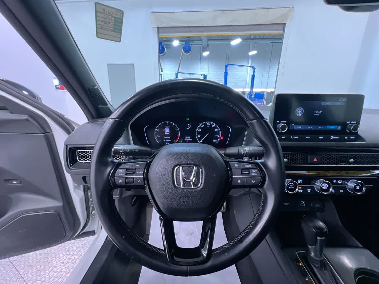 2022 Honda Civic Sedan Sport