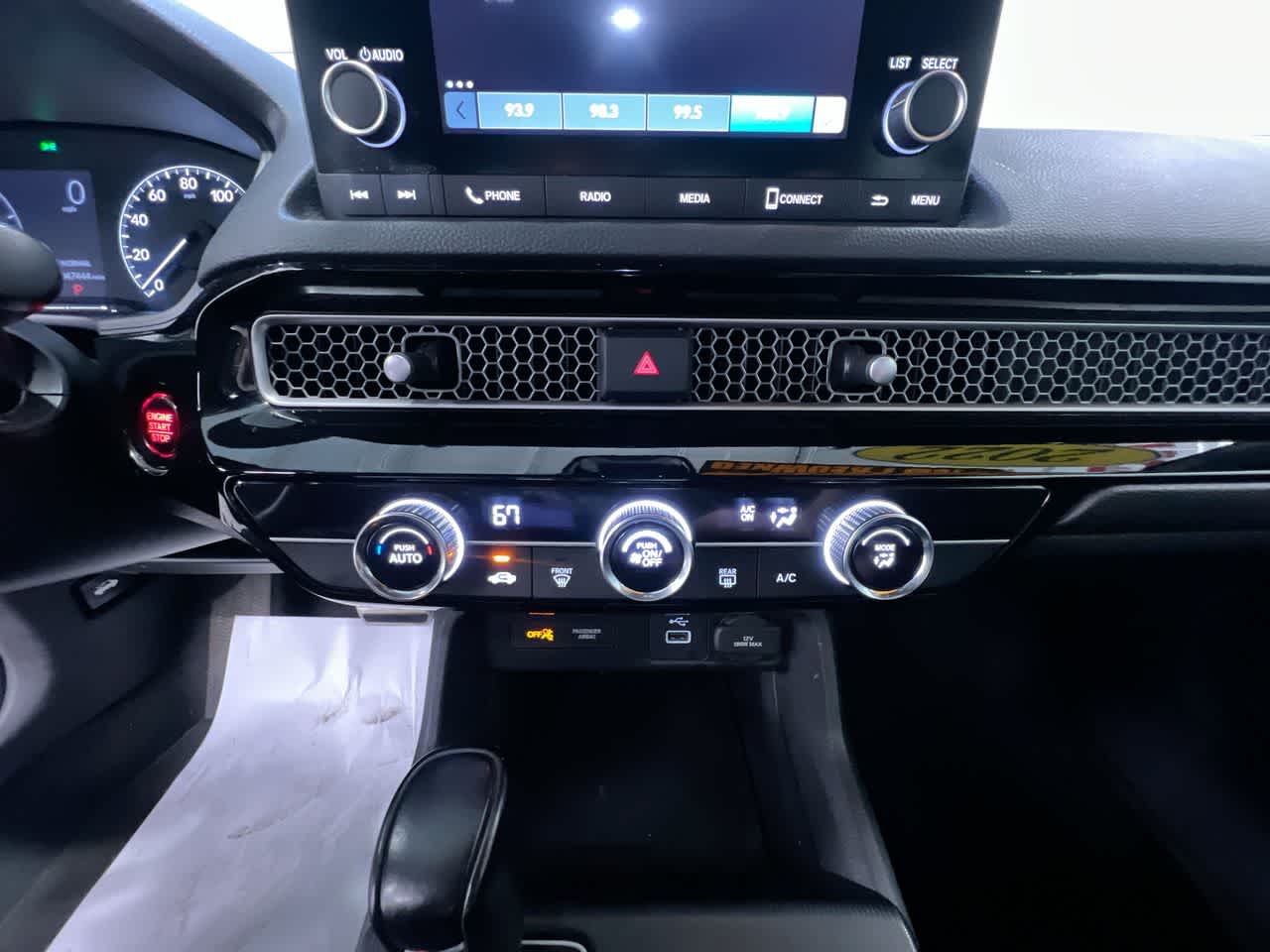 2022 Honda Civic Sedan Sport