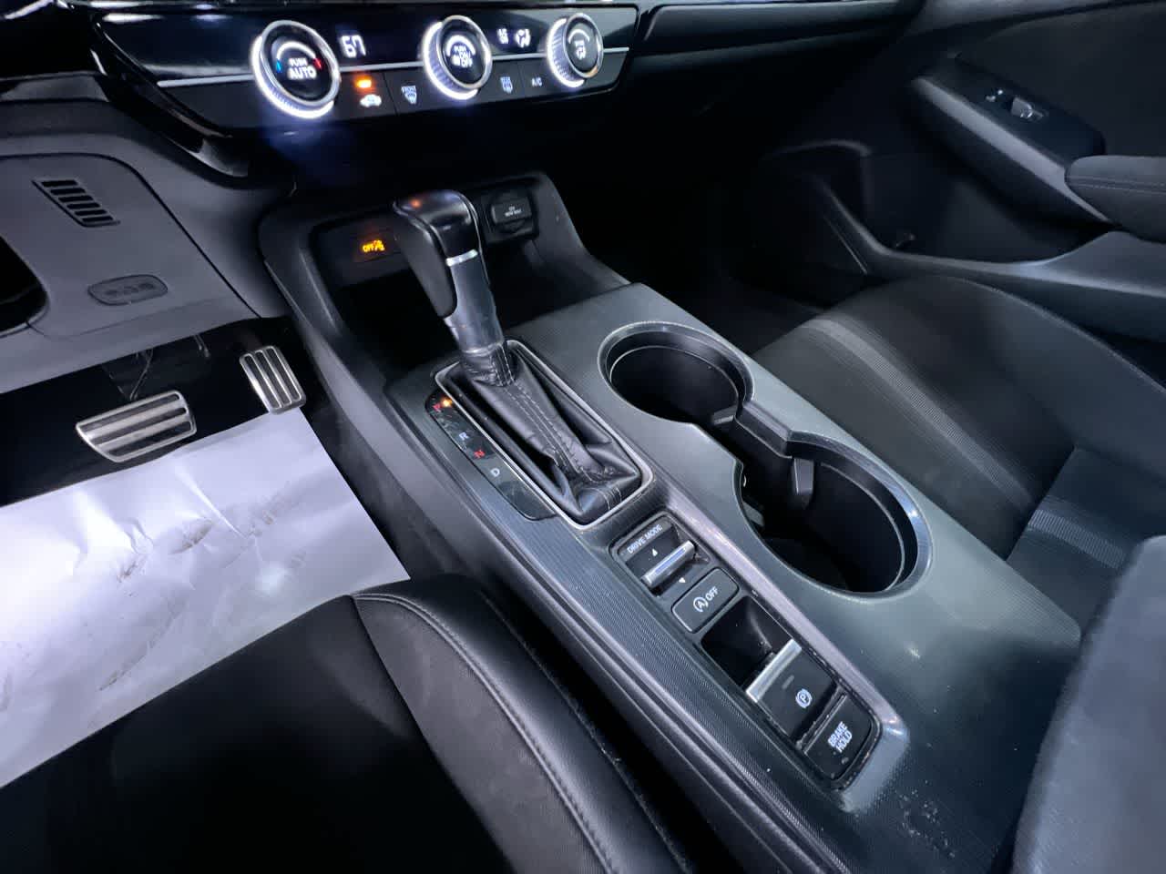 2022 Honda Civic Sedan Sport