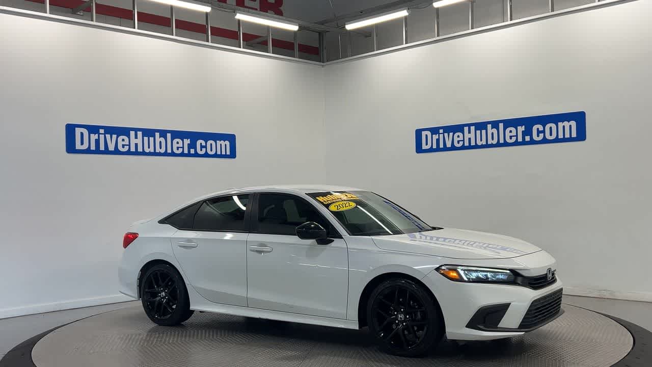 2022 Honda Civic Sedan Sport