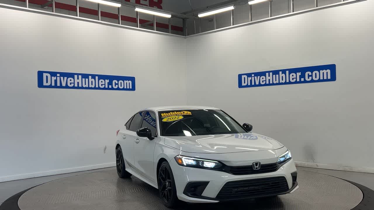 2022 Honda Civic Sedan Sport