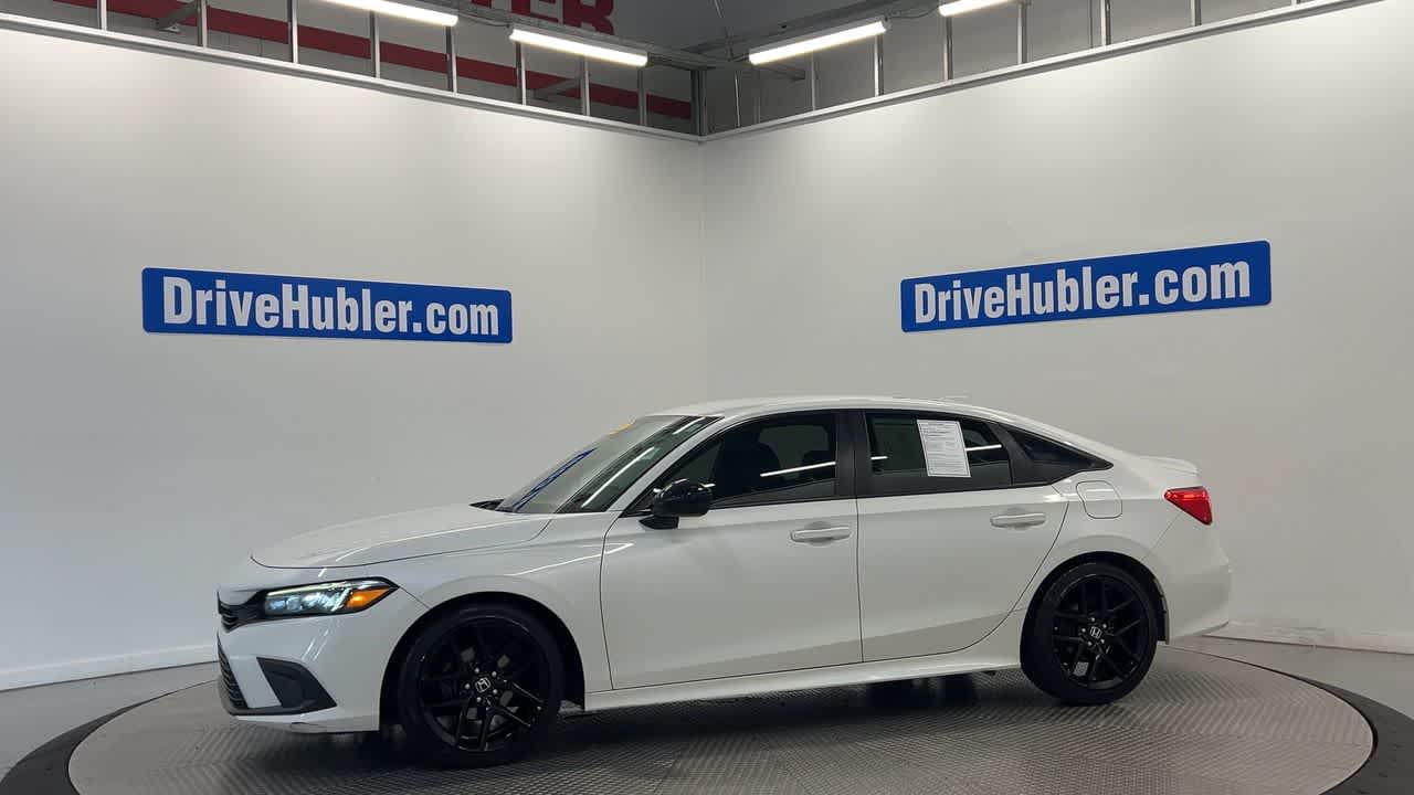 2022 Honda Civic Sedan Sport