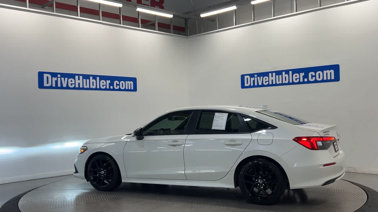 2022 Honda Civic Sedan Sport