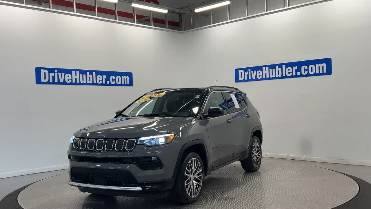 2022 Jeep Compass Limited