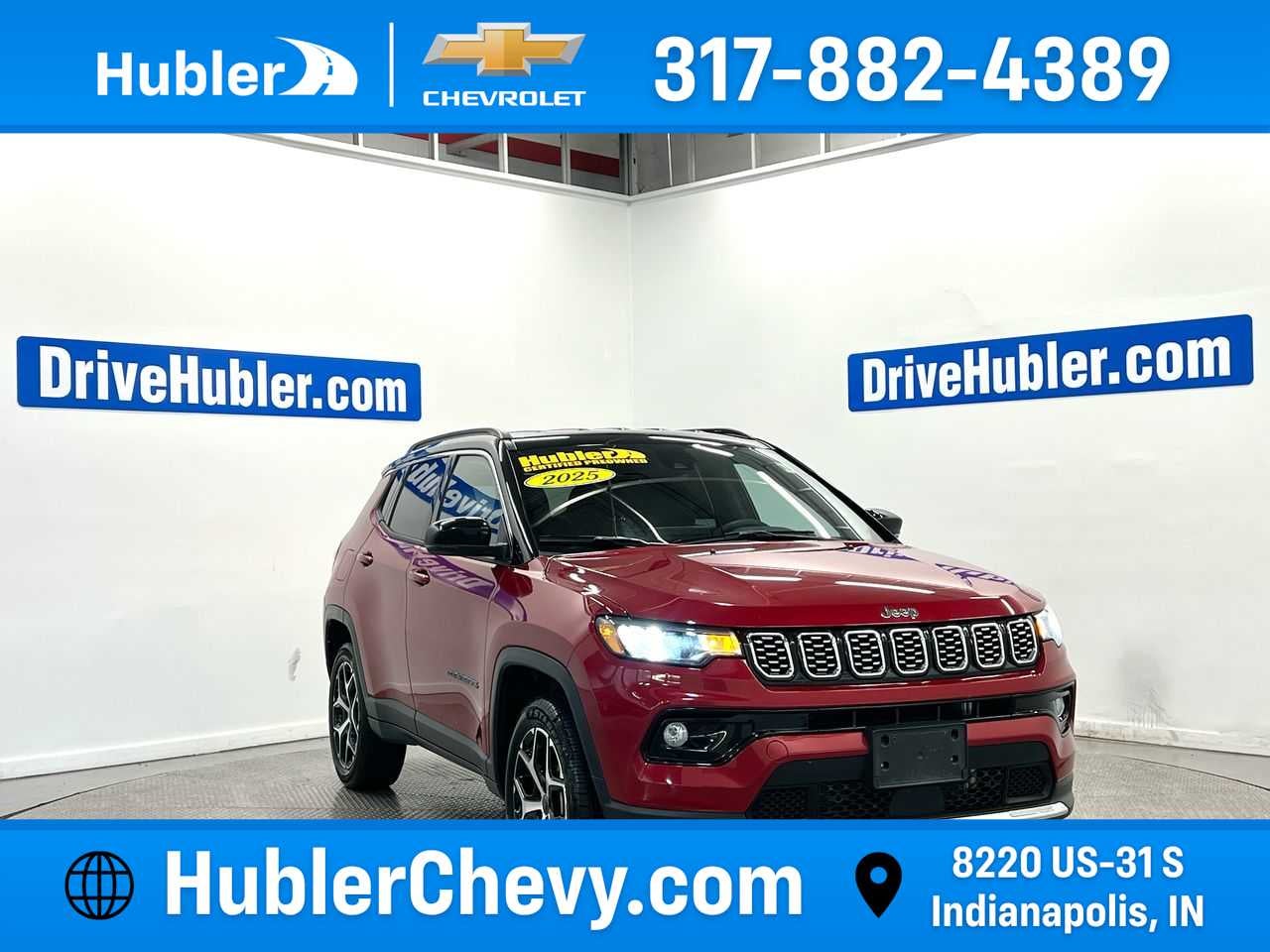 2025 Jeep Compass Limited