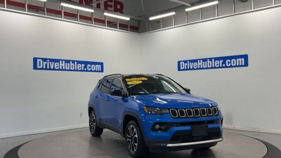2023 Jeep Compass Limited
