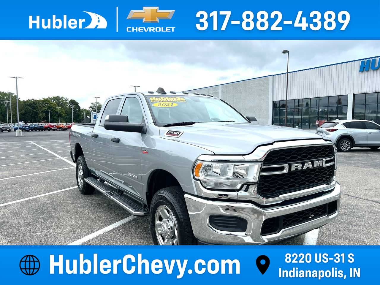 2021 RAM 2500 Tradesman