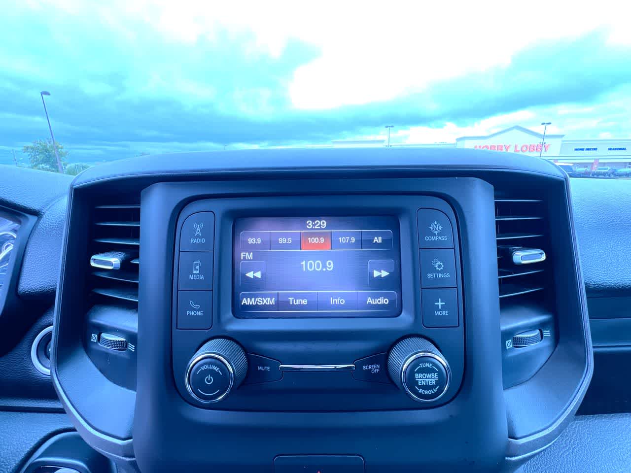 2021 RAM 2500 Tradesman