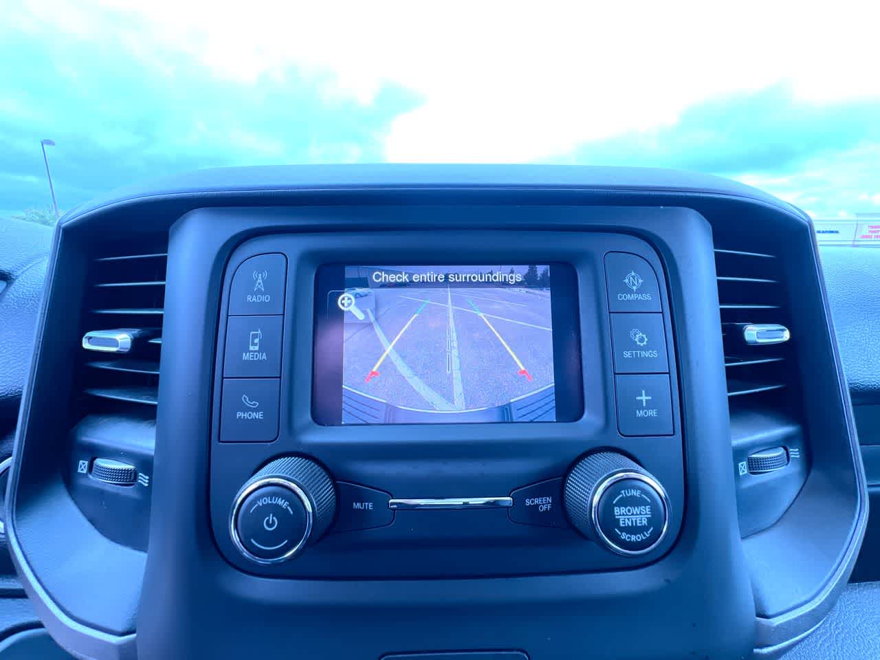 2021 RAM 2500 Tradesman