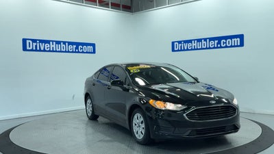2020 Ford Fusion S