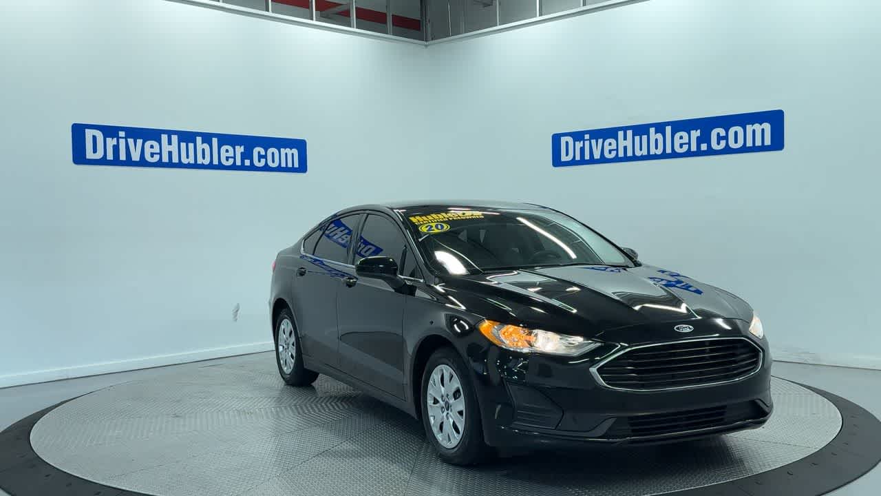 2020 Ford Fusion S