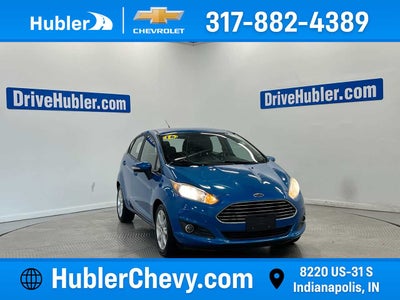 2016 Ford Fiesta SE