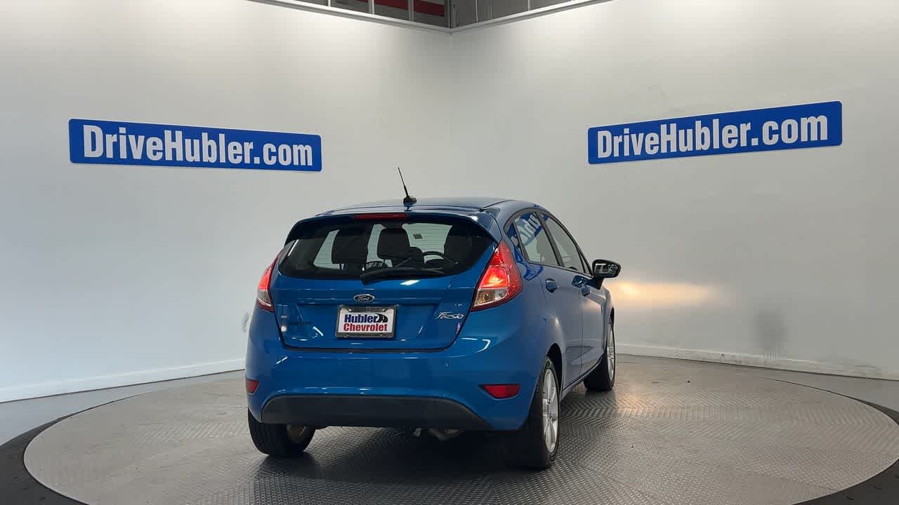 2016 Ford Fiesta SE