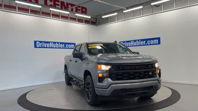 2023 Chevrolet Silverado 1500 Custom