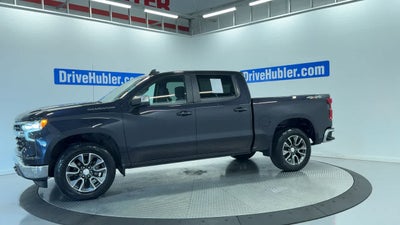 2024 Chevrolet Silverado 1500 LT (2FL)