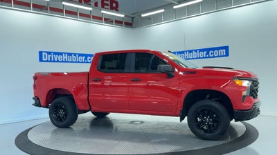 2025 Chevrolet Silverado 1500 Custom Trail Boss