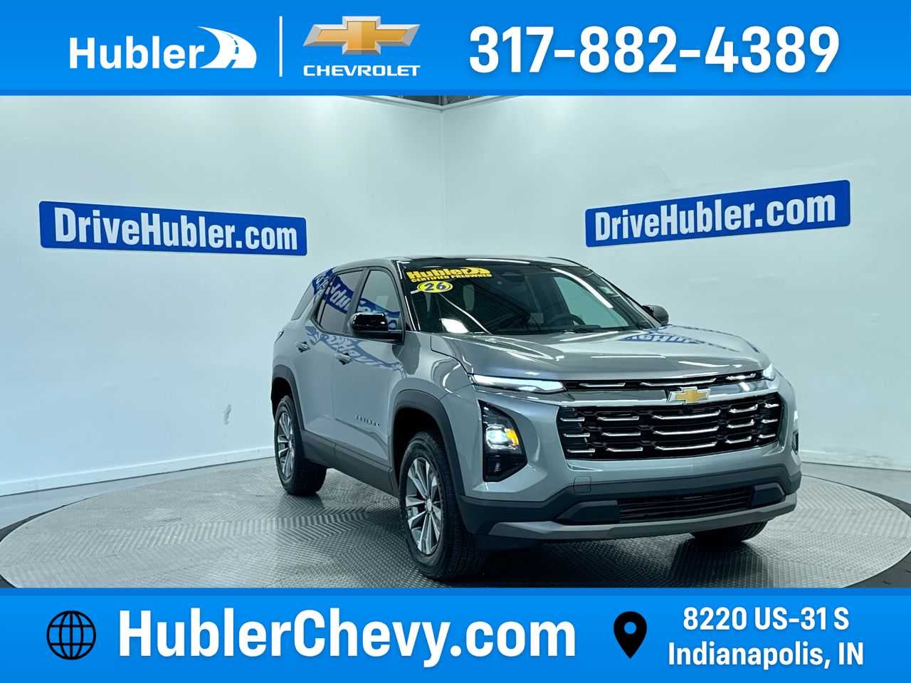 2026 Chevrolet Equinox LT
