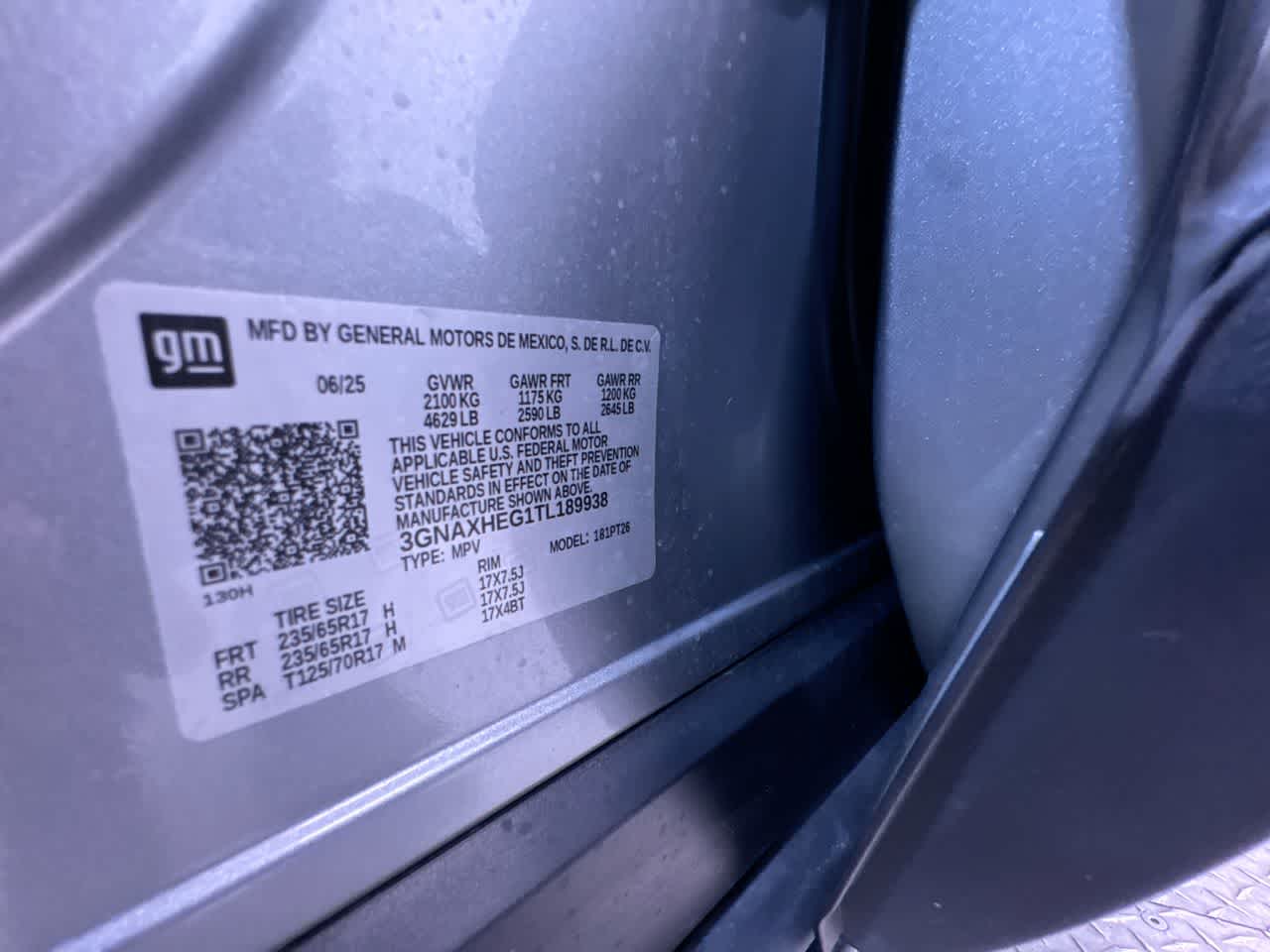2026 Chevrolet Equinox LT