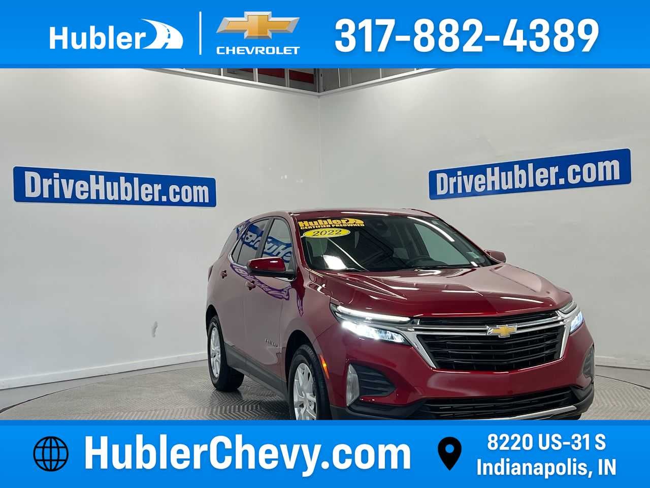2022 Chevrolet Equinox LT