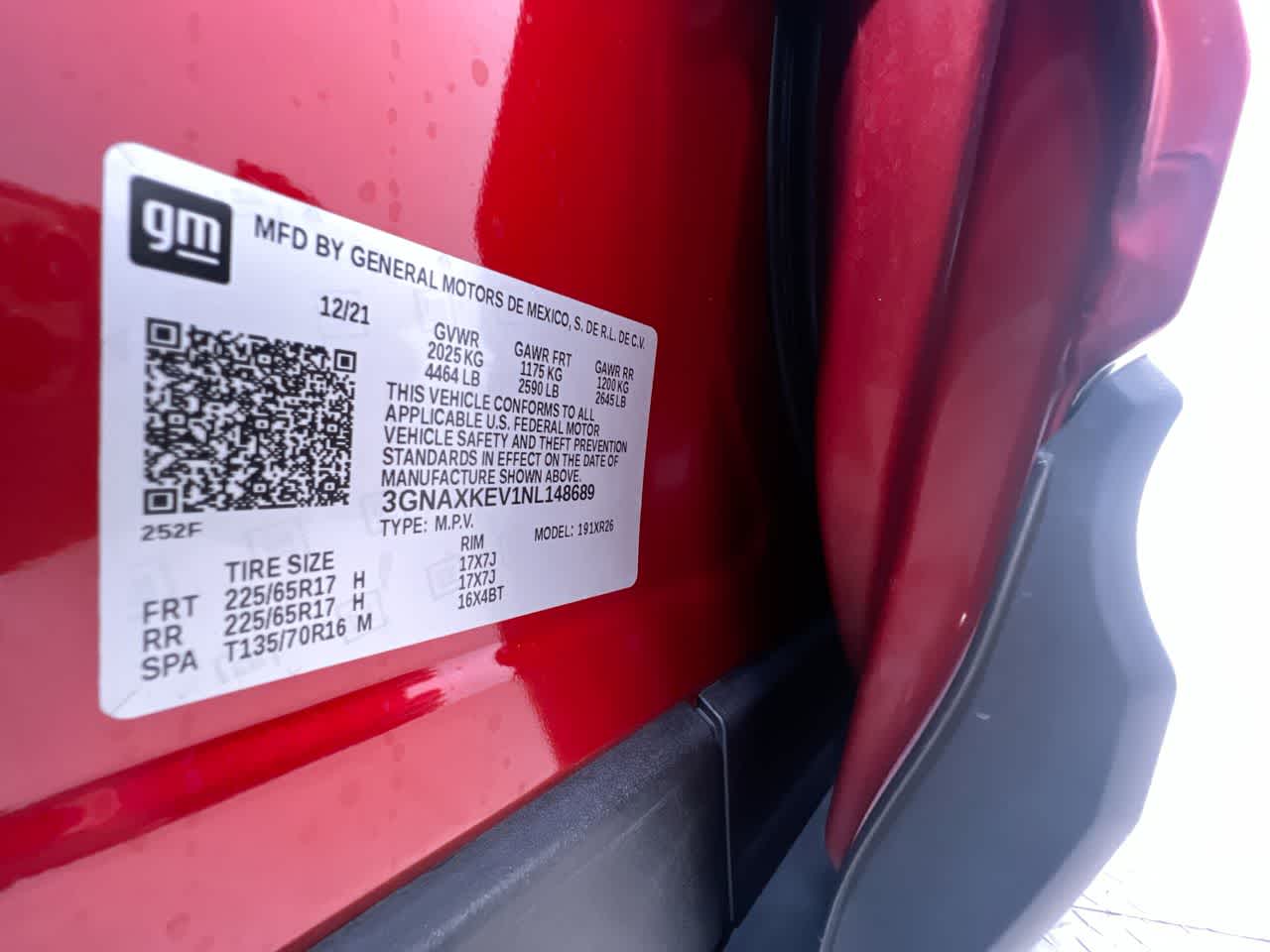2022 Chevrolet Equinox LT