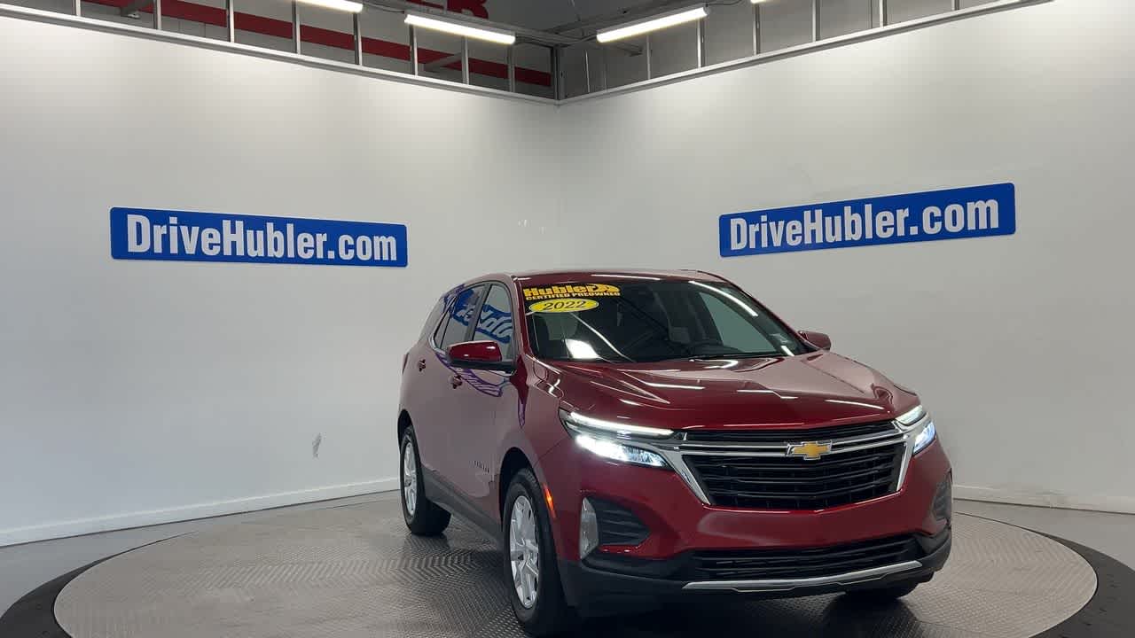 2022 Chevrolet Equinox LT