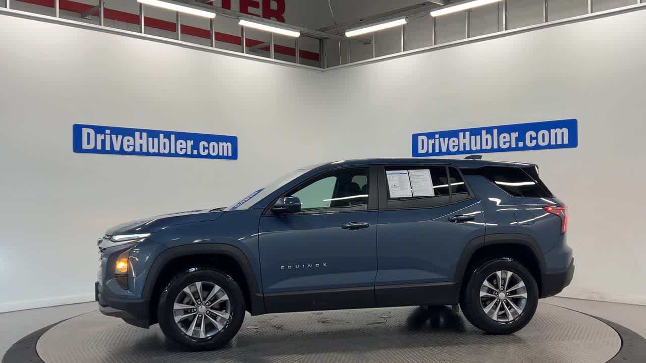 2025 Chevrolet Equinox LT