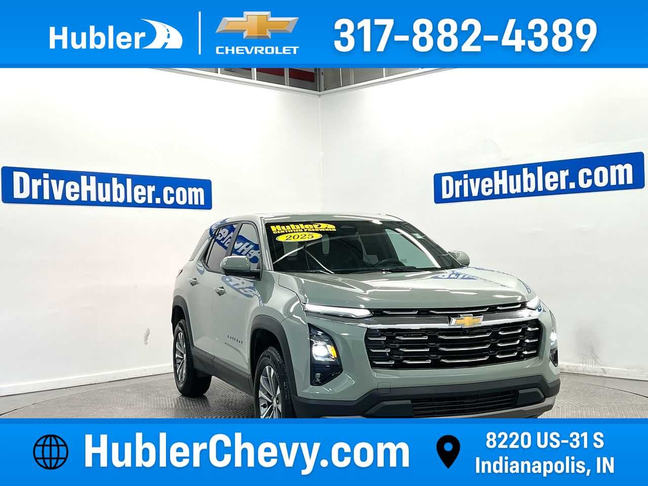 2025 Chevrolet Equinox LT