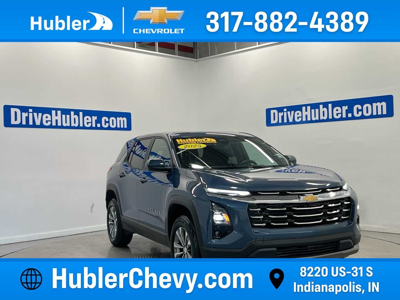 2025 Chevrolet Equinox LT