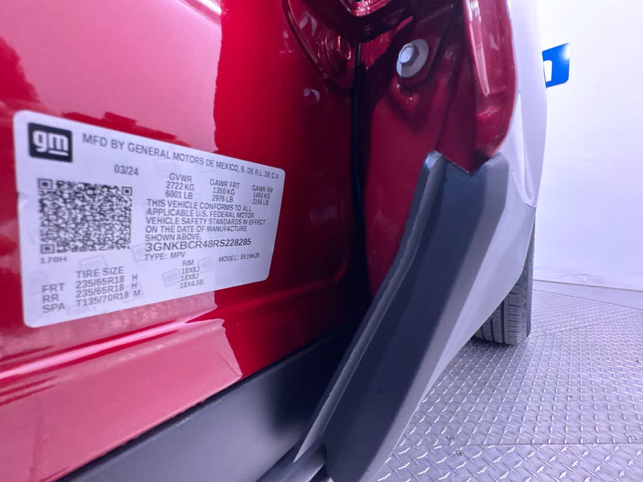2024 Chevrolet Blazer 2LT