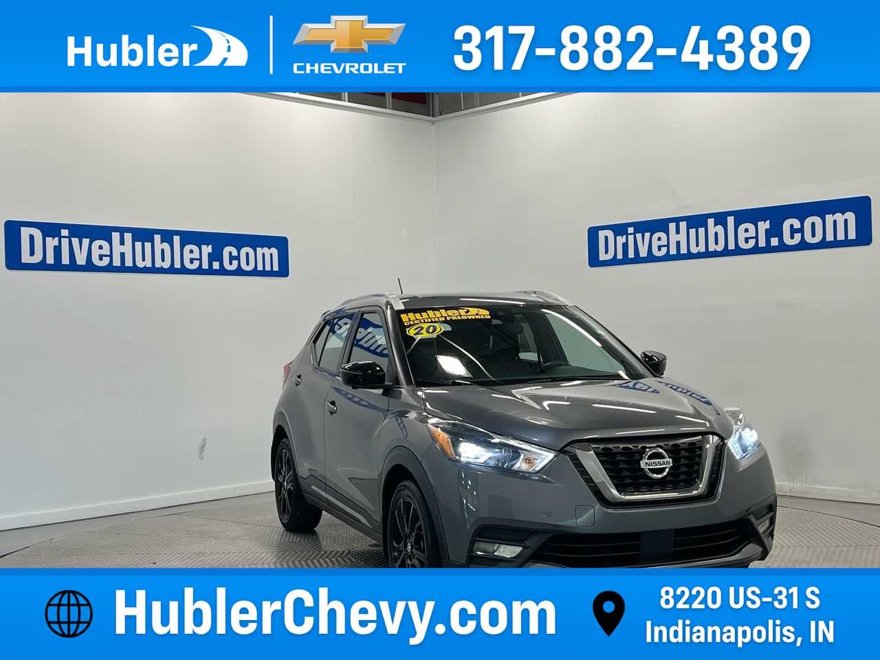 2020 Nissan Kicks SR