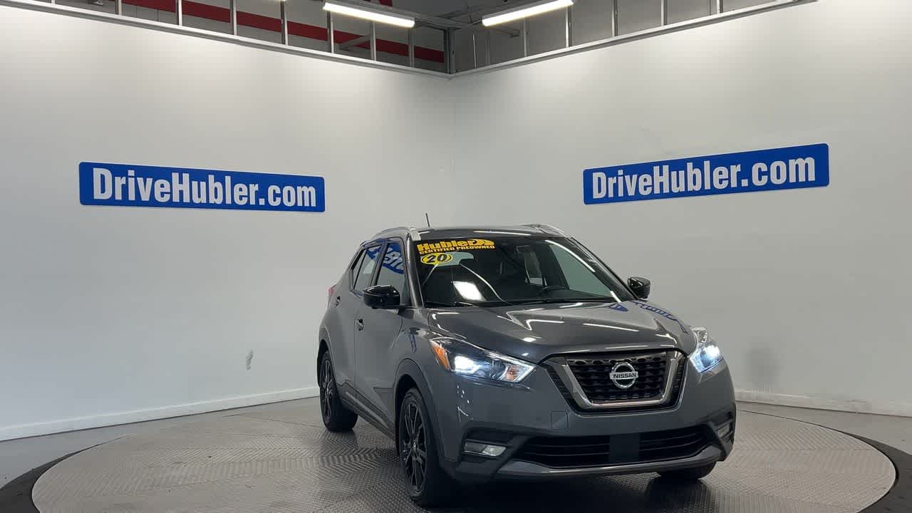 2020 Nissan Kicks SR