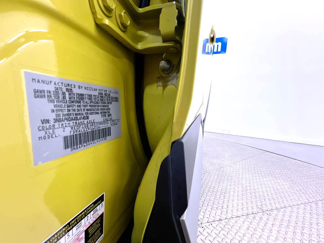 2025 Nissan Kicks SR