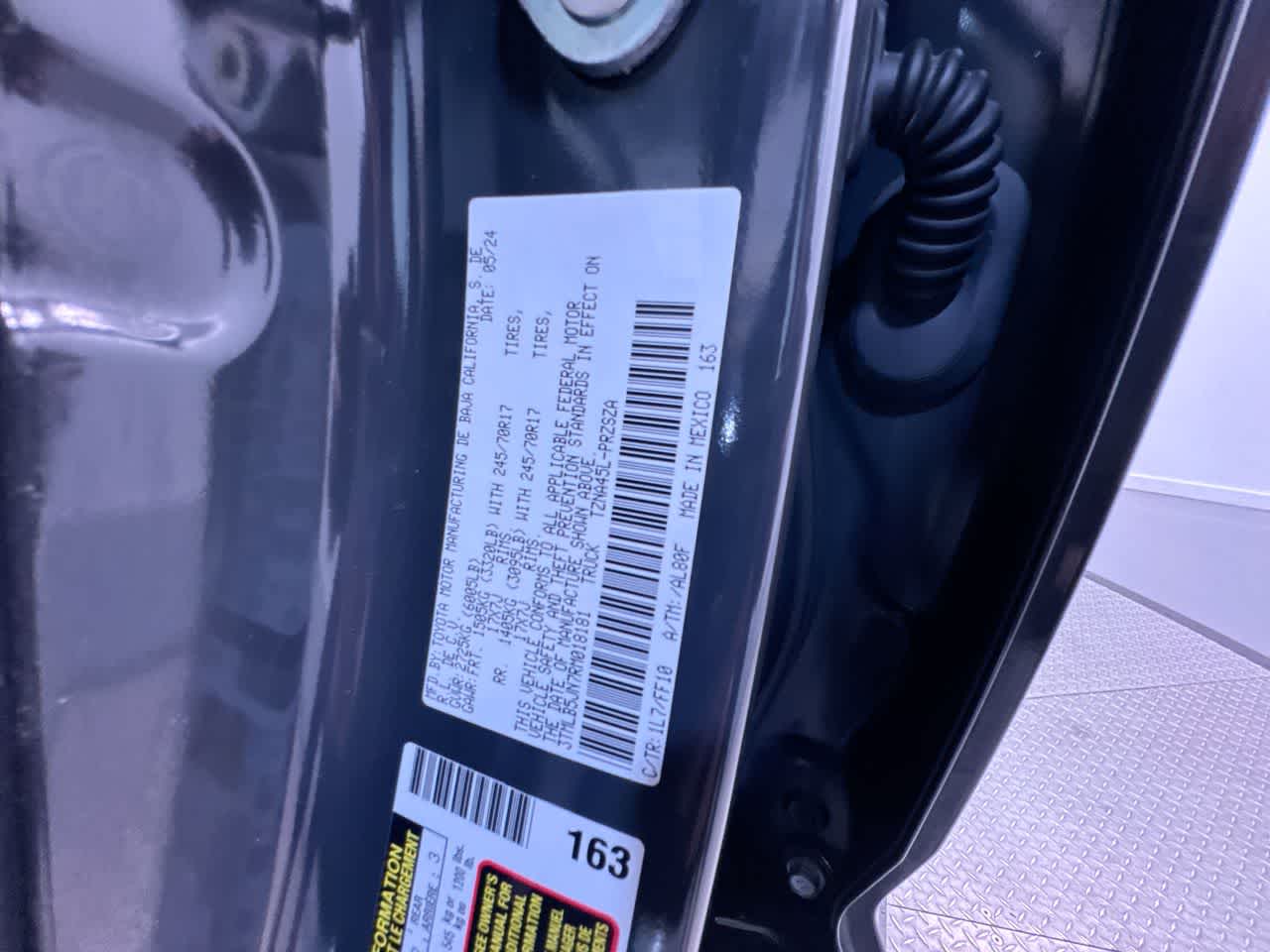 2024 Toyota Tacoma 4WD SR5
