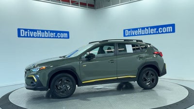 2025 Subaru Crosstrek Sport