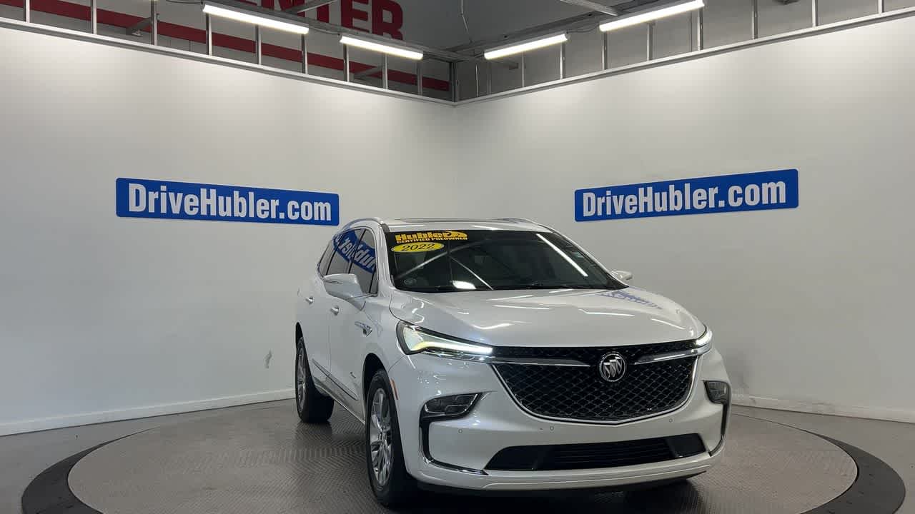 2022 Buick Enclave Avenir