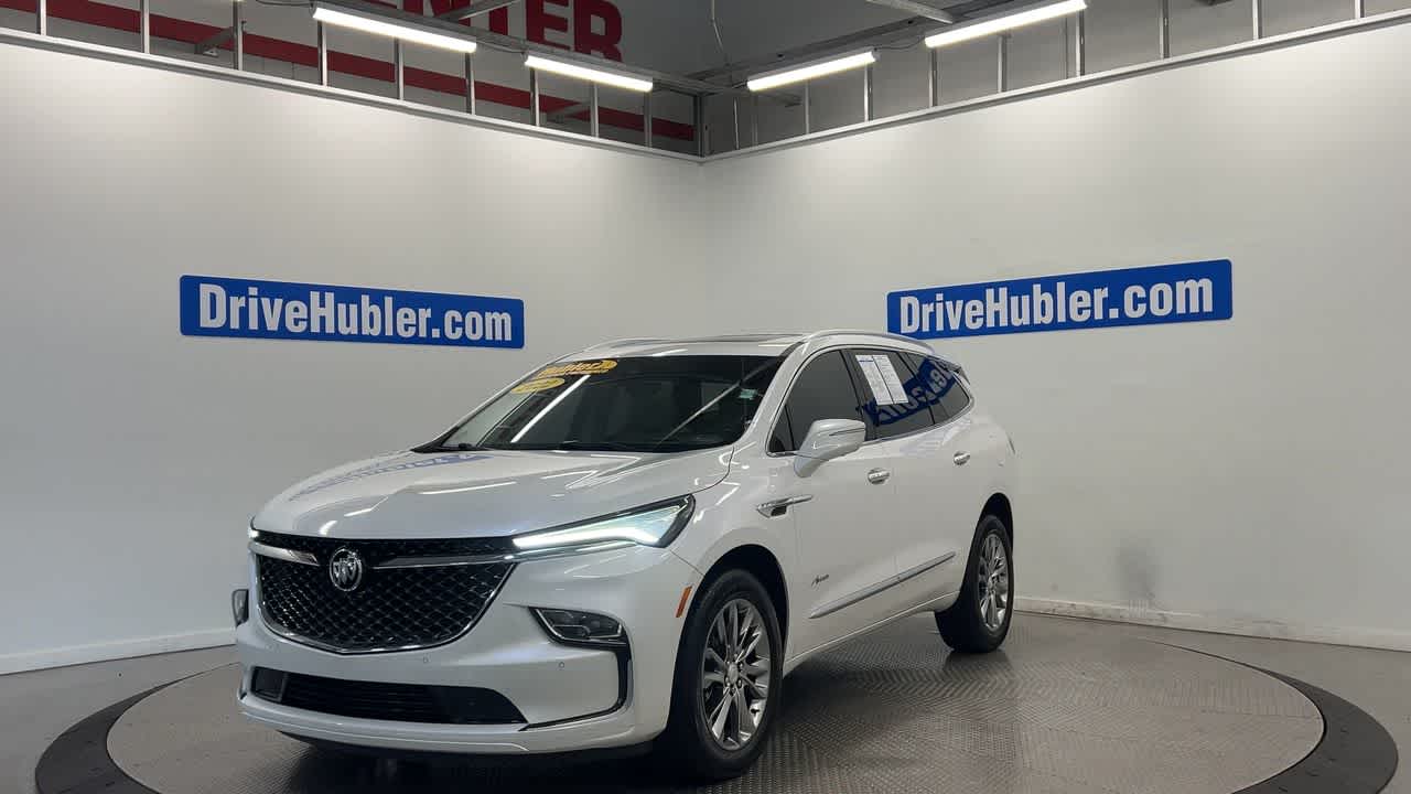 2022 Buick Enclave Avenir