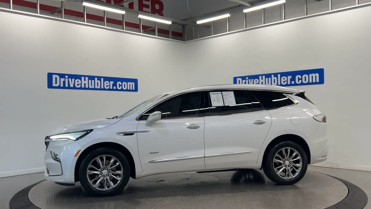 2022 Buick Enclave Avenir