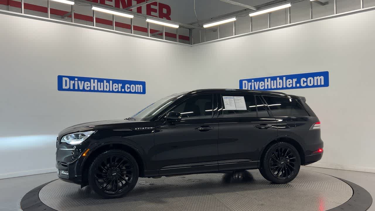 2023 Lincoln Aviator Black Label