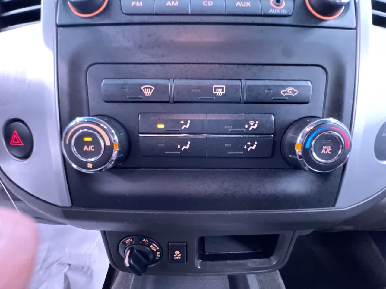2014 Nissan Xterra X