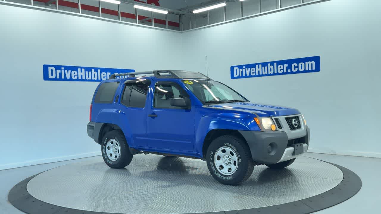 2014 Nissan Xterra X